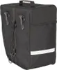 M-Wave borsa bici singola a destra Amsterdam 18 litri nero Anteprima dell’immagine prodotto 2