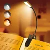 Wiederaufladbare Leselampe für Bücher, LED-Licht zum Lesen Produktbild-Vorschau 1