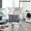 Skládací a výsuvný kovový oděvní kůň se 3 výškovými Náhled obrázku produktu 9