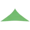 Vela Parasole 160 g/m² Verde Chiaro 4x5x5 m in HDPE Anteprima dell’immagine prodotto 1