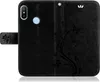 Xiaomi Handy Tasche Handyhülle Schutz Hülle Blumen Flip Produktbild-Vorschau 2