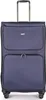 A studio shot of a navy blue suitcase. Anteprima dell’immagine prodotto