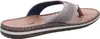 Rieker Teenslippers  Teenslippers - Taupe - Maat 45 Produktbild-Vorschau 34