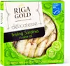Sardynka w oliwie z oliwek Riga Gold 0,12 kg Podgląd zdjęcia produktu 3
