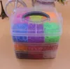 Mega Loom Band Set für Kinder – 4500 Gummibänder zum Produktbild-Vorschau 9