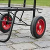 Wózek transportowy Relaxdays, składany, z wyściełanym Podgląd zdjęcia produktu 6