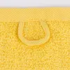 Qualitätsfrottee Handtuch 100% Baumwolle 500g/qm gelb Größe Produktbild-Vorschau 3
