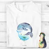 Mr. & Mrs. Panda Kleinkinder T-Shirt Walfisch Thunfisch 3-4 Produktbild-Vorschau 2