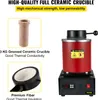 A collage of product images and descriptive text for a VEVOR electric melting furnace. Anteprima dell’immagine prodotto