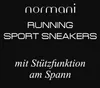 normani 4 Paar Running Sneakersocken mit Fersenlasche Produktbild-Vorschau 3