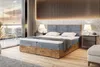 MEBLINI Boxspringbett mit Bettkasten - Gepolstert Produktbild-Vorschau 1