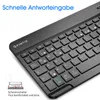 Fintie Ultradünn Bluetooth Tastatur mit deutschem Layout Produktbild-Vorschau 7
