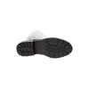 The sole of a black boot is shown against a white background. Podgląd zdjęcia produktu