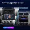 Autorádio pre VW Polo 9N 9A 2001–2009 s CarPlay, Android Náhľad obrázku produktu 4