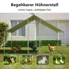 Hühnerstall Hühnerhaus Geflügelstall 3x 2 x 2m Produktbild-Vorschau 8
