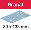 Abrasifs GRANAT 80x133mm P100 GR/100 - FESTOOL - 499628 Voir les images du produit 1