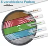 Melamin Camping Geschirr Set 4 Personen Stone Blue + 4 Produktbild-Vorschau 4