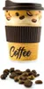 Kelímek PH 250ml COFFEE s víčkem a manžetou Náhled obrázku produktu 2