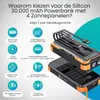 Siltcon Solar-Powerbank Extreme 30000 mAh – 4 Solarpanels Produktbild-Vorschau 2