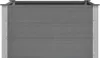 vidaXL Tuinverhoger, WPC, 100 x 100 x 54 cm, grijs Productafbeelding-voorbeeld 4