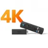 A Fire TV Stick 4K Max and its remote are shown with the text "4K" in the background. Produktbild-Vorschau