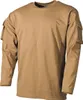 MFH US Shirt, langarm, mit Ärmeltaschen, coyote tan Produktbild-Vorschau 2