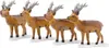 Winterkinder 4er-Set Hirsch (6cm) von Hubrig Volkskunst Produktbild-Vorschau 4