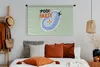 MuchoWow® Wandteppich Wandbehang Pool - Wasser - Blau Produktbild-Vorschau 4