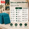 Betz 10 Stück Waschhandschuhe 16x21 cm PALERMO 100% Produktbild-Vorschau 9