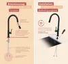 Rubinetto SCHOCK TALIA con bocca estraibile, acciaio inox / Anteprima dell’immagine prodotto 6