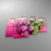 Bild auf Leinwand - Leinwandbild - Tulpen Blumenstrauß Produktbild-Vorschau 2