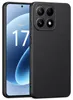 Silikon Hülle für Xiaomi 17 Schutzhülle Matt Schwarz Produktbild-Vorschau 1