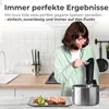 KLAMER Sous Vide Stick, Sous-Vide-Tauchzirkulator, Schwarz, Produktbild-Vorschau 6