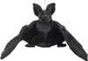 Kuscheltier Fledermaus schwarz 73 cm Plüschtier Produktbild-Vorschau 1