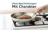 Batoris Edelstahlpfanne Unbeschichtet - Induktion - Profi Produktbild-Vorschau 12