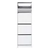 Skye Decor, SHC- SHCADR, Weiß, Schuhschränke, 157x51x26 cm, Produktbild-Vorschau 5