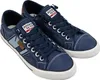 Dockers by Gerli Herren Canvas Sneaker Blau Anteprima dell’immagine prodotto 38