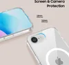 Tech-Protect Flexair Hybrid Magsafe Iphone 16E Clear Voir les images du produit 9