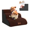 Hundetreppe 3 -stufige 60x40x40cm Haustiertreppe Produktbild-Vorschau 1