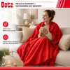 Betz Fleecedecke 130x170 cm 180g/m² – Weiche Wohndecke & Produktbild-Vorschau 8