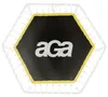 Aga Superficie di rimbalzo per trampolino fitness Yellow Anteprima dell’immagine prodotto 1