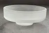 Vallona Ersatz Seifenschale Glas 120mm Ø breit massiv 50mm Produktbild-Vorschau 1