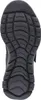 The sole of a black shoe is shown from an underneath view. Produktbild-Vorschau