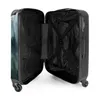 NoBoringSuitcases.com® Großer Koffer - Baum - Grün - Nebel Produktbild-Vorschau 4