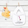 Mr. & Mrs. Panda Organic Babylätzchen Einhorn Koffer - Weiß Produktbild-Vorschau 3
