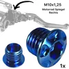 F26 TITAN CNC Motorrad Spiegel / Canti Rahmen Stopfen Produktbild-Vorschau 2
