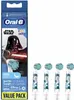Oral-B EB10S-4 Spazzolini StarWars per bambini 4 pezzi Anteprima dell’immagine prodotto 1