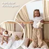 Hausbett Himmel 135x270 cm Creme mit Goldapplikation - 2 Produktbild-Vorschau 3