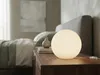 Kleine LED Tischlampe mit Glaskugel Weiß, dimmbare Produktbild-Vorschau 6
