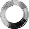 Wandblende Ø 230 mm Edelstahl – Rosette / Wandrosette für Produktbild-Vorschau 1
